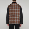 BURBERRY 巴宝莉 男士带衬垫绗缝格纹夹克棉服 混色 8070391 A9011 商品缩略图2