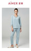 5F AIMER 爱慕1993-简韵分身套头家居服 商品缩略图0