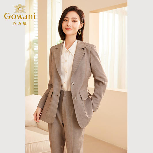乔万尼春秋新款小西装外套西服职场ET3B700 商品图2
