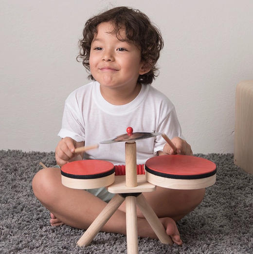 plan toys6410架子鼓 商品图4
