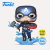 MINDstyle独家限定套装（Funko POP!  美漫 Chase雷神+美国队长+蜘蛛侠）限定手办公仔摆件 商品缩略图3