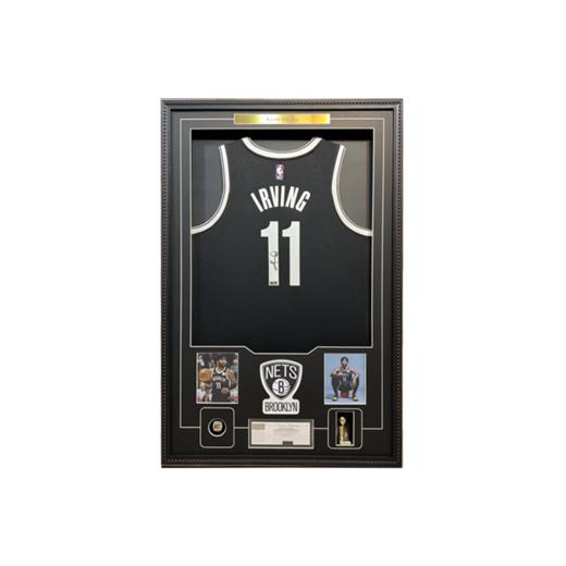 收藏系列 欧文 篮网队11号黑色 亲笔签名球衣 商品图0