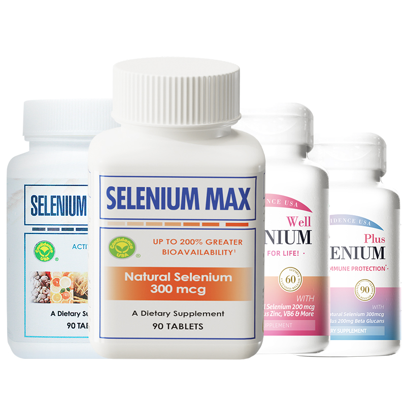 信心康乐硒家族系列