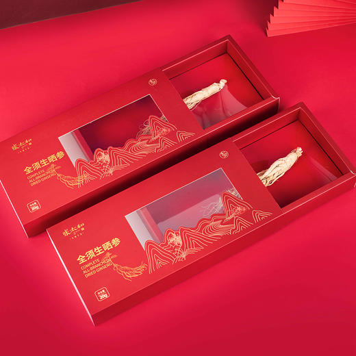 张太和全须生晒参 整枝年份足礼品健康煲汤煮粥泡酒5年全须生晒参 商品图1