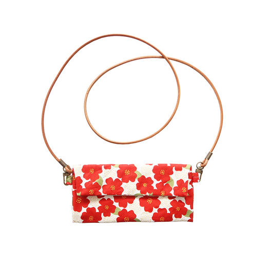 HUJI祤集Comfy斜挎包插画花花 商品图4