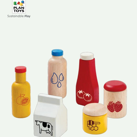 plan toys3432美食佳饮套 商品图1