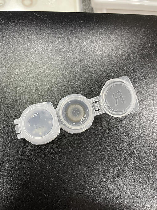 SinceCon 塔娜灰 月抛 2片 14.2mm 参考着色13.4mm 基弧8.5 含水40% 新锐国货 商品图5