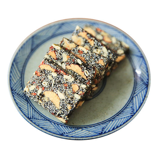 浔隐山 黄精芝麻核桃糕 滋补营养糕点小吃零食下午茶 500g/盒 商品图7