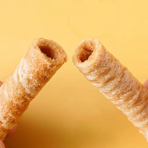 「9.9元包邮！榴莲忘返」壹得利榴莲味蛋卷 酥脆猫山王网红办公室休闲零食 商品图2