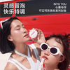 拍一发9【可口可乐联名礼盒水雾唇釉】INTO YOU水雾5色唇釉 2个百搭高光盘 手提收纳架 手持镜 惊喜每一步 商品缩略图5