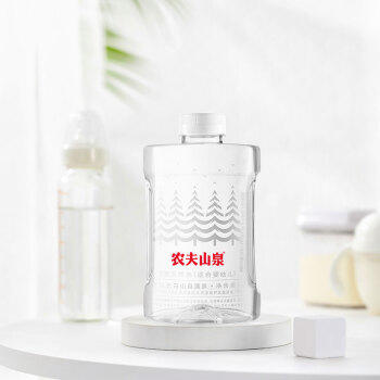 农夫山泉饮用水 饮用天然水(适合婴幼儿) 低钠1L*8瓶 整箱装 商品图0