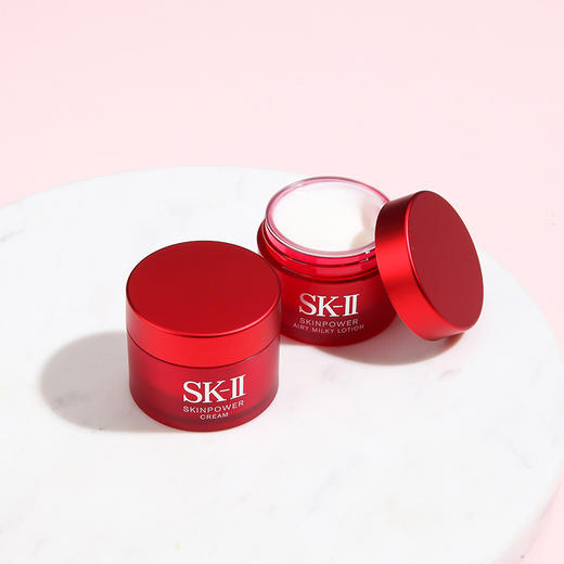 春季焕新【全球购】SK-II/神仙水230ml+大红瓶面霜15g+前男友面膜2片「配赠礼袋 」按规格实发，介意勿拍谢谢 商品图9