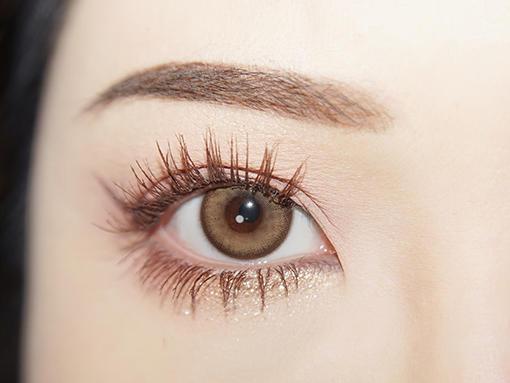 SinceCon 橙香布丁 月抛 2片 14.2mm 参考着色13.4mm 基弧8.5 含水40% 新锐国货 商品图3