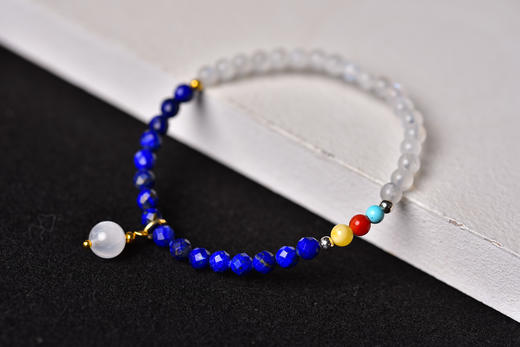 【CRYSTALSOUL】水晶手链-月光石、青金石 商品图6