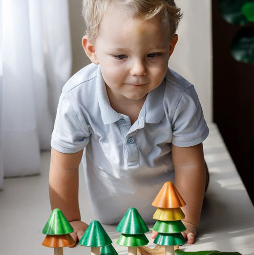 plan toys5403挪威森林叠叠乐 商品图1