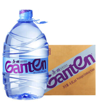 景田 一次性大桶水 饮用天然泉水4.6l*2桶 整箱装（50箱套餐10箱起送 商品图3