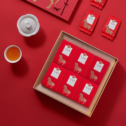 八马茶业金索红360系列 特级武夷山金骏眉192g 商品图2