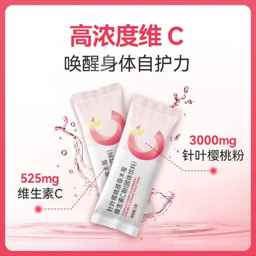 膳贞善尔针叶樱桃接骨木莓维生素C粉 高含量天然VC 商品图3