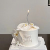 【蝴蝶兰鲜花蛋糕】-女生蛋糕/鲜花蛋糕 商品缩略图0