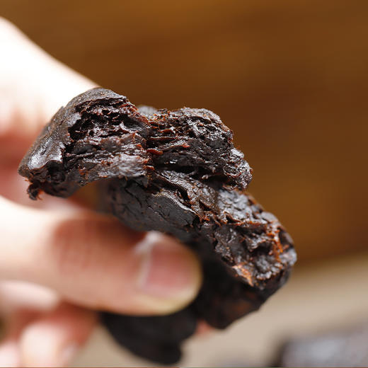 浔隐山 黄精芝麻核桃糕 滋补营养糕点小吃零食下午茶 500g/盒 商品图3