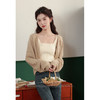 鹿向南《与秋赴约》法式纯欲别致针织衫LXN31158 商品缩略图4