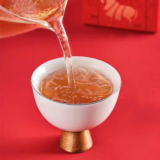 八马茶业红茶 正山小种(金索红500)168g 商品图2