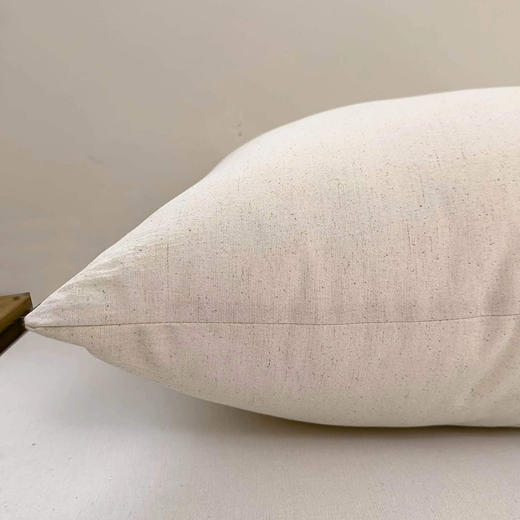 老米优品/爱日系风的，来入好品质的日系系亚麻枕！muji工厂，简约日系纯色棉麻枕头 商品图2