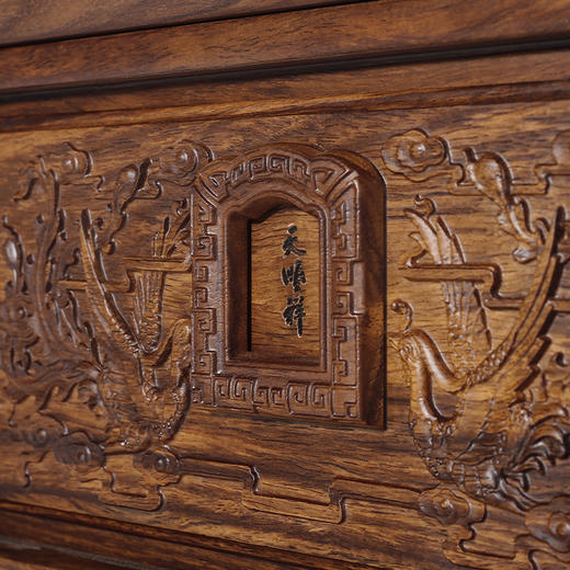 非洲花梨木 福凤 商品图3