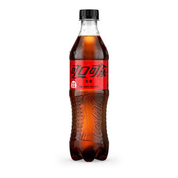 可口可乐（Coca-Cola）零度 Zero 无糖汽水 碳酸饮料 500ml*12瓶 整箱装 商品图3
