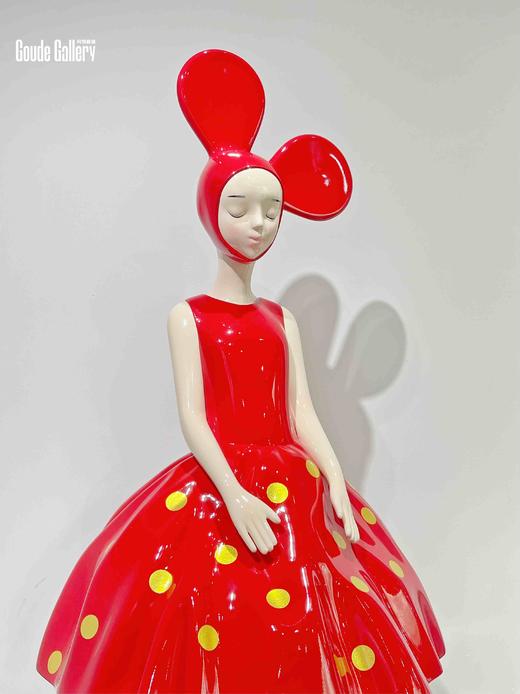 红金波点然女孩-1.35米 商品图3