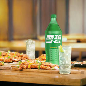 可口可乐（Coca-Cola）雪碧 Sprite 柠檬味 汽水 碳酸饮料 2L*6瓶