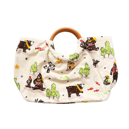 HUJI祤集Noble手提包插画熊熊 商品图3