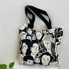 原创萌萌熊帆布包  单肩环保大容量帆布包 商品缩略图3