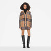 BURBERRY 巴宝莉 女士格纹功能性棉质针织开衫 格子 8070353 A7026 商品缩略图1