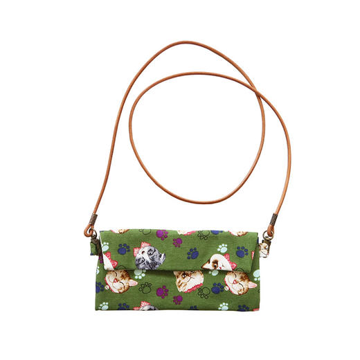 HUJI祤集Comfy斜挎包插画小猫小猫 商品图14