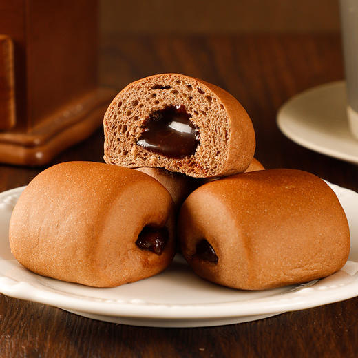 「浓郁夹心」提拉米苏小面包早餐口袋巧克力面包蛋糕点心休闲零食 商品图0