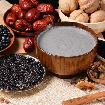 南方黑芝麻  无糖黑芝麻糊 560g 即食 营养早餐【新老包装随机发货】 商品图3