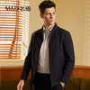 【三防面料】MD名盾男休闲夹克立领四面弹秋季商务行政外套91565 商品缩略图1