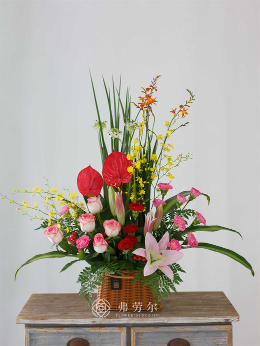【乔迁入宅花篮系列】 商品图1