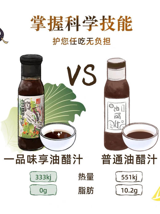 一品味享油醋汁246g 商品图3