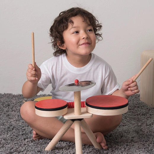 plan toys6410架子鼓 商品图3