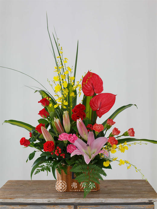 【乔迁入宅花篮系列】 商品图0