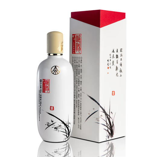 【清仓好价】五粮液股份 送礼收藏佳品 酿神梅兰竹菊 纯粮白酒58度500ml*4瓶礼盒装 商品图2