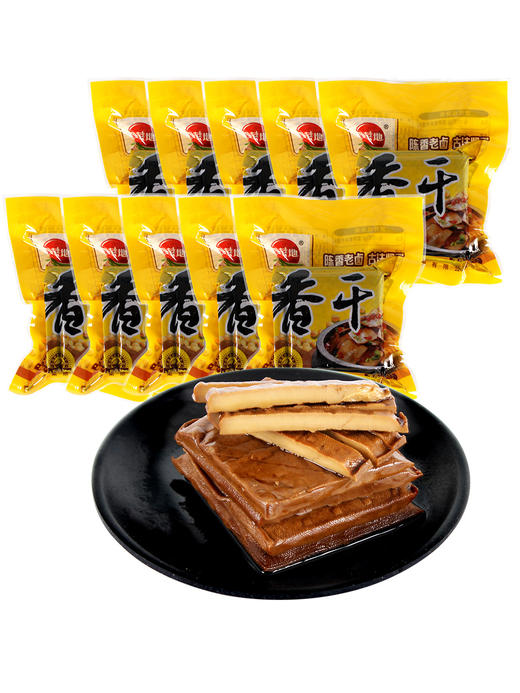 金菜地 老卤香干 豆干 108g/袋 商品图0