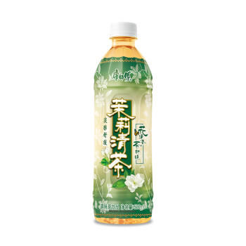 康师傅 茉莉清茶500ml*15瓶 茉莉味饮料饮品量贩装整箱 商品图2