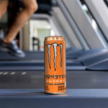 魔爪（Monster）可口可乐魔爪 Monster柑橘味 能量风味饮料 无糖 330ml*12罐 商品图4