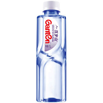 景田 百岁山 饮用天然矿泉水1L*15瓶 整箱装 家庭健康饮用水 商品图2