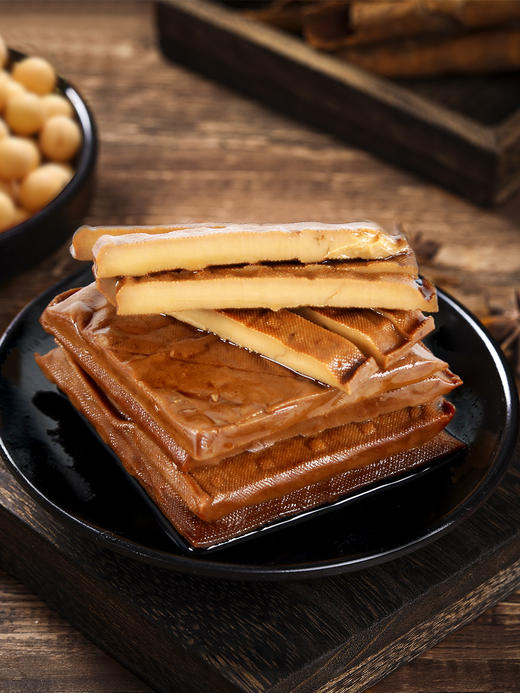 金菜地 老卤香干 豆干 108g/袋 商品图1