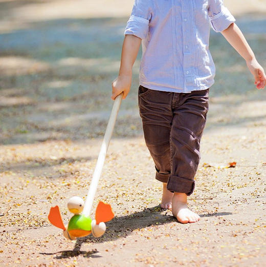 plan toys5626哒哒鸭推推乐 商品图1