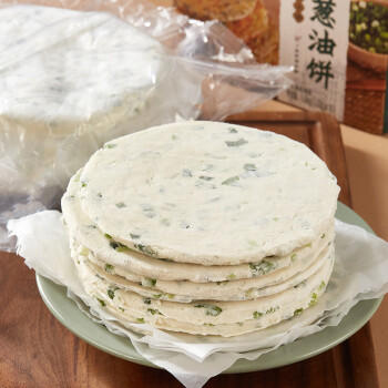 1号会员店（One's Member） 葱油饼 0添加起酥油 0反式脂肪酸 老上海风味早餐 1.6kg(16片) 商品图6